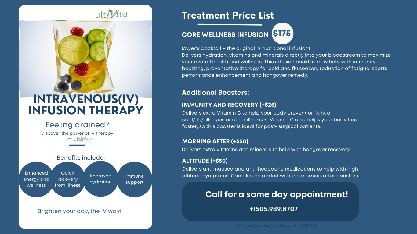 UltiMed Viva Rack Card